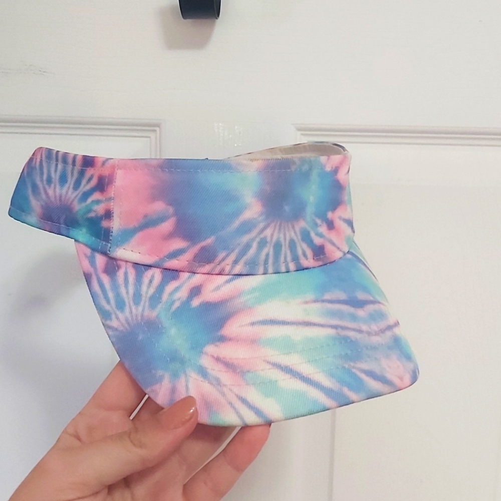 Tie dye hat
